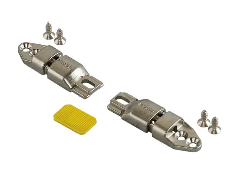 Комплект элементов Giesse регулировочных по высоте для ножниц тип Р, 2 шт, 02006000K