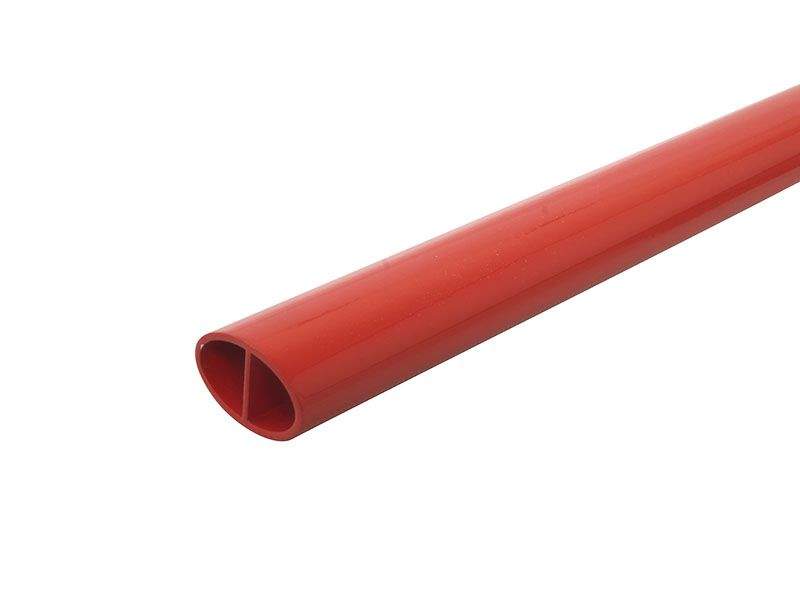 Перекладина для антипаниковой ручки Giesse 1150 мм, красный RAL3000, 07844461